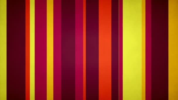 Colorful Flowing Video Background Loop. Very colorful flowing curvy bars. A lighthearted video background loop, great for musical purposes for instance. - Footage, Video