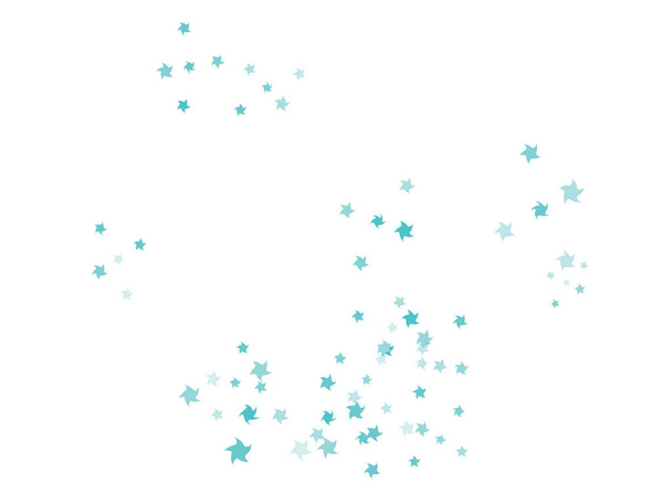 Конфетти-фон Doodle Flying Stars
. - Вектор,изображение