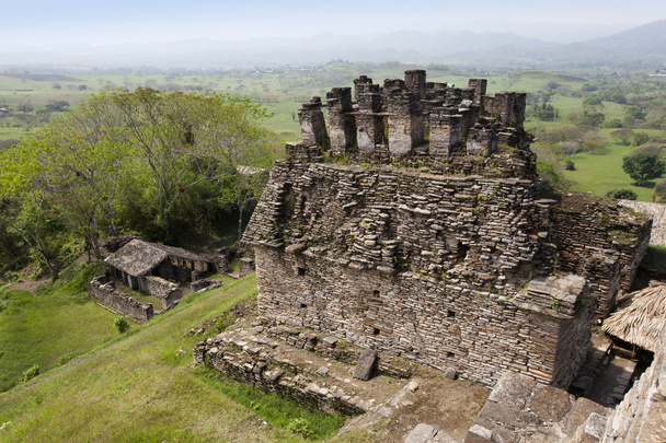 ruiny Majów tonina w Meksyku - Zdjęcie, obraz