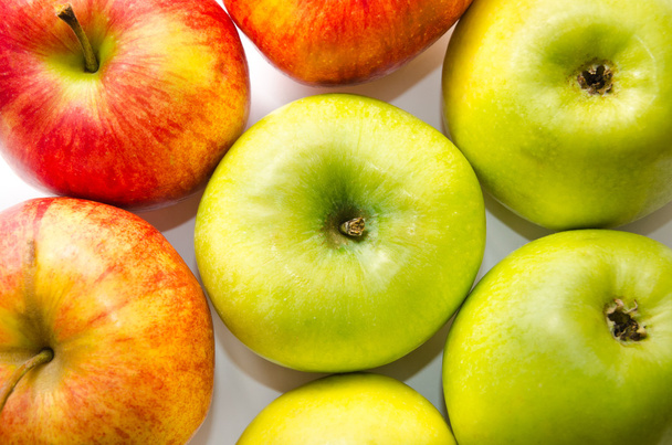 Apfel-Hintergrund - Foto, Bild