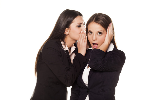 gossiping women - Photo, Image