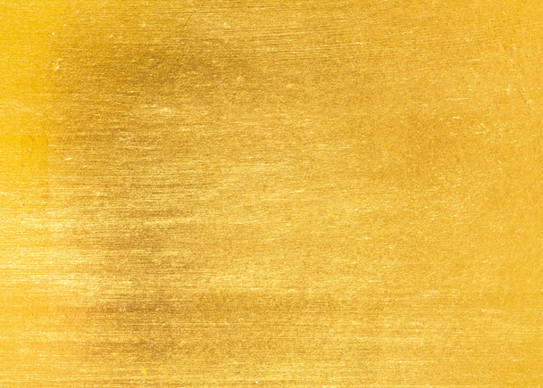 Kiiltävä keltainen lehti kulta folio rakenne tausta - Valokuva, kuva