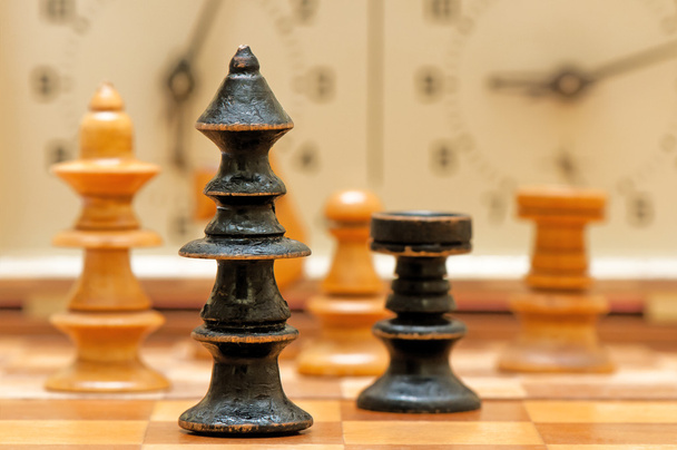 gra figury szachowe - Zdjęcie, obraz