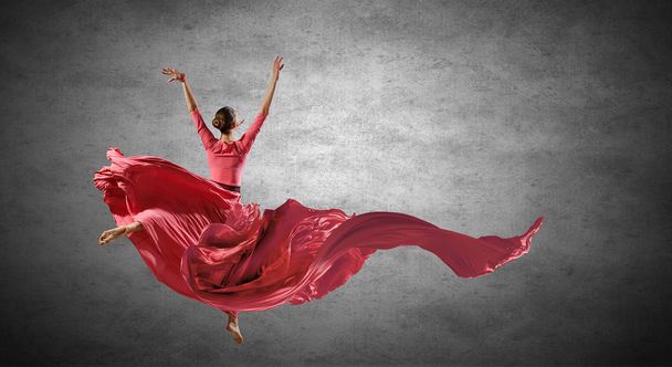 Dance is her passion - Photo, Image