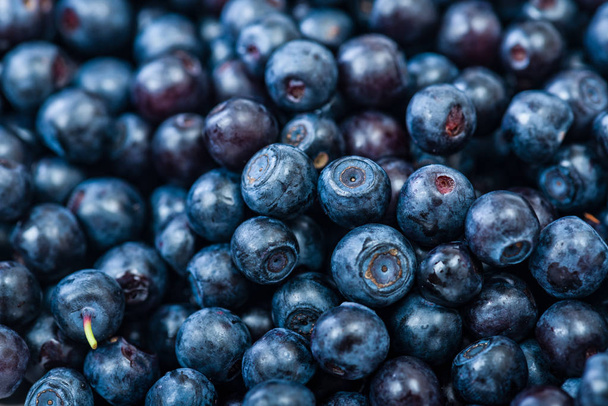 Blueberries as background, delicious photo - Valokuva, kuva