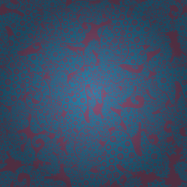 タツノオトシゴのシームレスなパターン背景。海馬ベクトル漫画のアイコンは、水中の魚と青、ピンクと中立的な背景に分離されたシルエットのセット。ベクトル. - ベクター画像