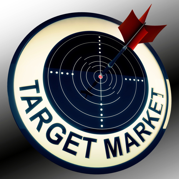 Mercado-alvo significa direcionar os clientes direto
 - Foto, Imagem