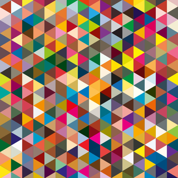 abstrakte geometrische bunte Muster für den Hintergrund. Vektorillustration  - Vektor, Bild