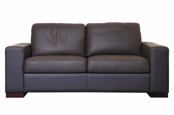 чорний диван
 - Фото, зображення
