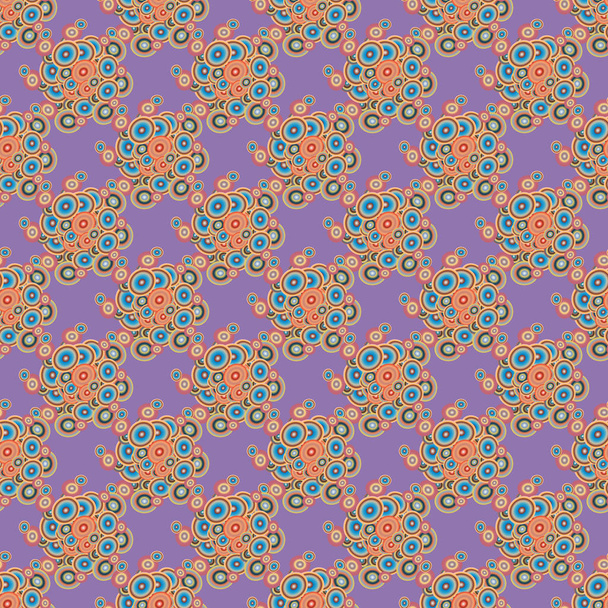 Abstract colorful pattern for background. Decorative backdrop can be used for wallpaper, pattern fills, web page background, surface textures - Vector, Image