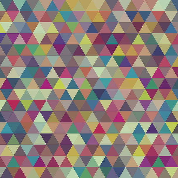 abstrakte geometrische bunte Muster für den Hintergrund. Vektorillustration  - Vektor, Bild