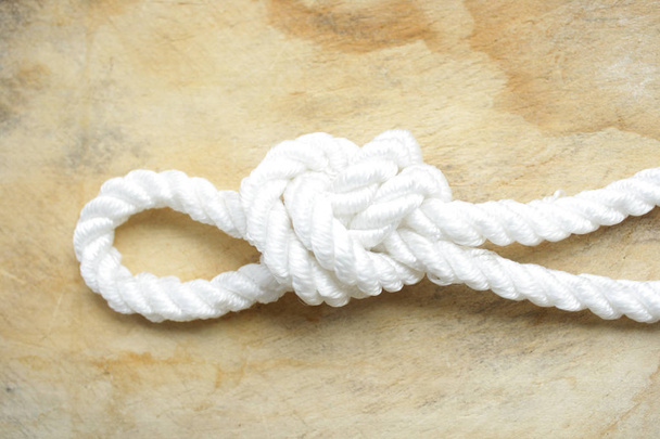 Макро білий мотузку
 - Фото, зображення