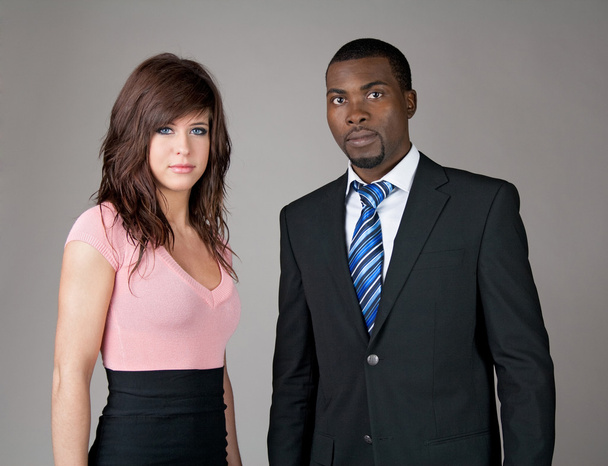 Portrait of young business partners - Photo, Image