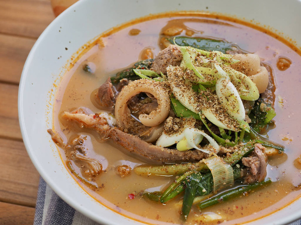Koreaans voedsel geit soep - Foto, afbeelding