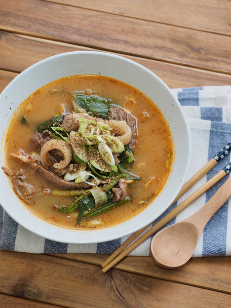 Korean food Goat soup - Photo, Image