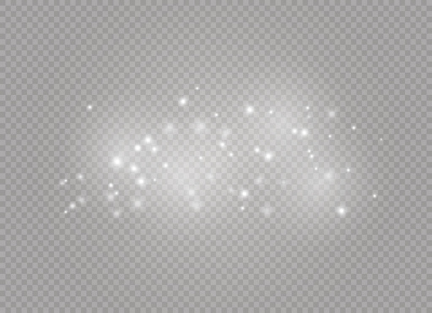 Christmas lights dust - Vector, Image