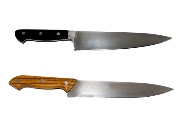 Due coltelli da cucina
 - Foto, immagini