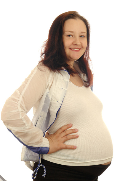 Female pregnant - Фото, изображение