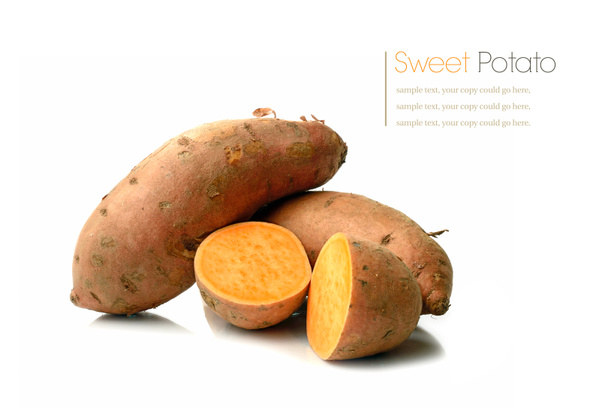 Batatas doces
 - Foto, Imagem