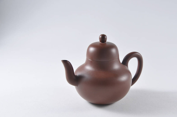 Kínai Teaware. Kerámia teáskannák. Infúzió. - Fotó, kép