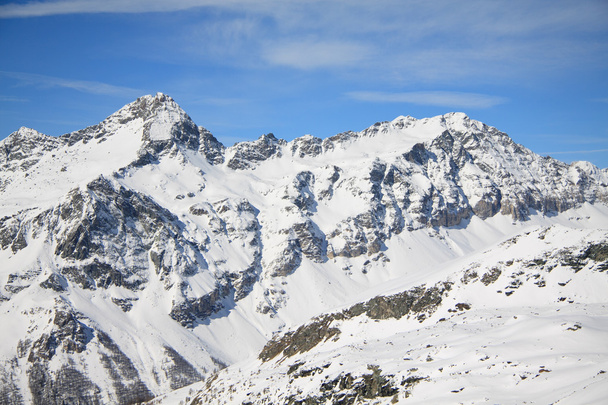 winter landscape (Monte Rosa) - Photo, Image
