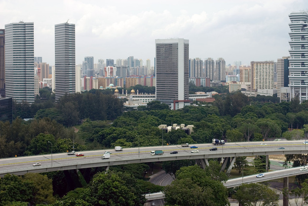 Escena de la ciudad, Singapur
 - Foto, imagen