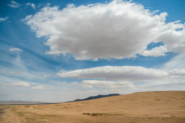 Монгольская дикая степь
 - Фото, изображение