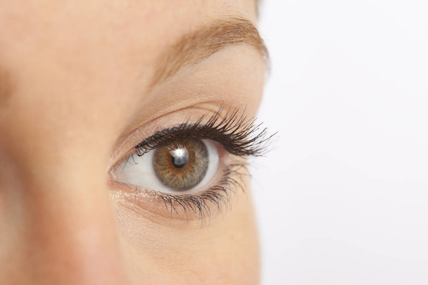 Close up of womans eye - Φωτογραφία, εικόνα