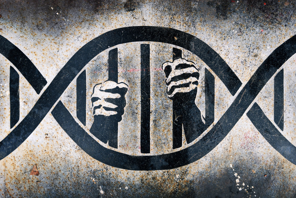 DNA kafeste mahkum - Fotoğraf, Görsel