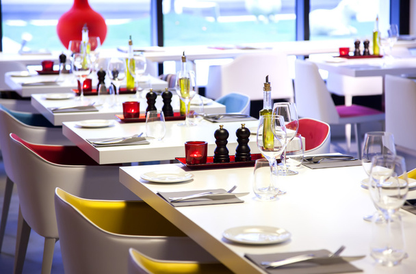 restaurant table - Photo, Image