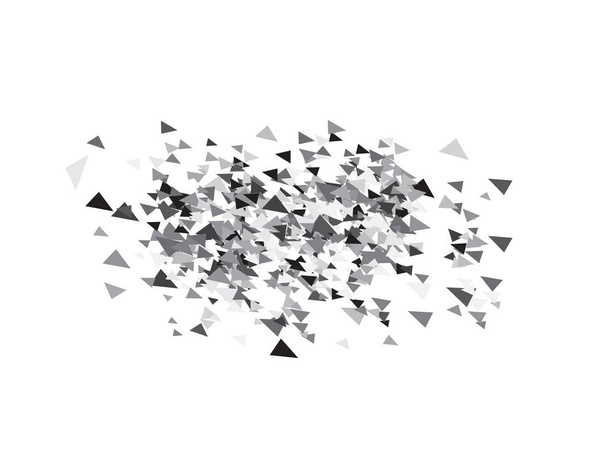 Triângulos Confetti Fundo
 - Vetor, Imagem
