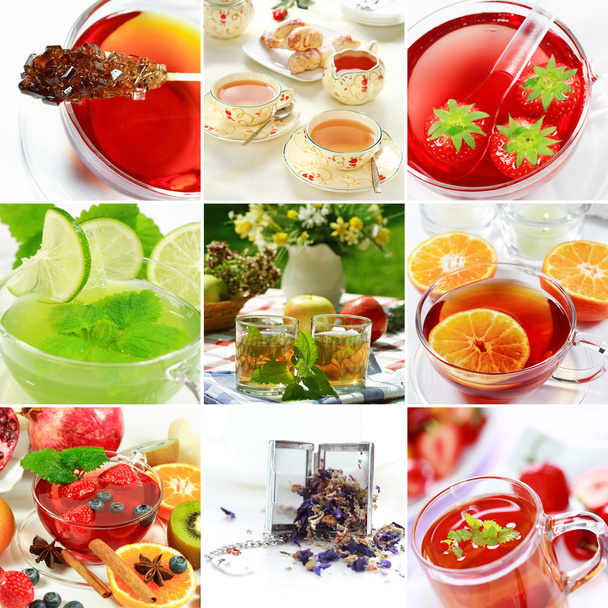 Collage de thé
 - Photo, image