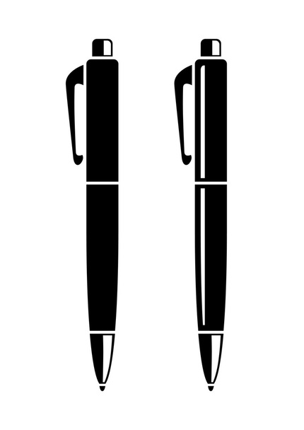 Pen icon - Vector, Image
