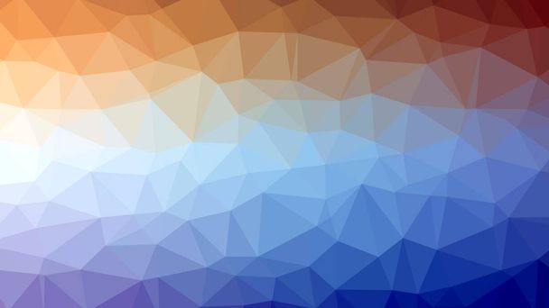 Light blue red Polygonal Mosaic Background, Vector illustration, Creative Business, Origami style with gradient - Photo, Image