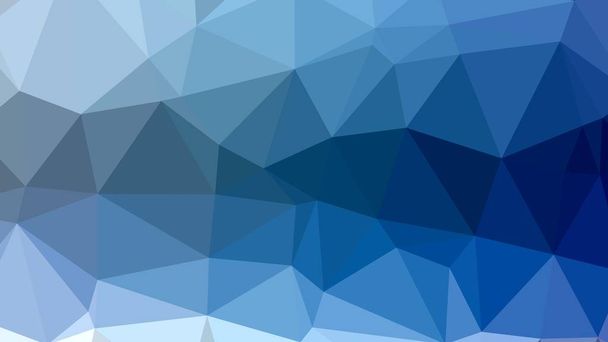 Açık mavi poligonal mozaik renkli, vektör çizim, yaratıcı iş, Origami stil gradyan ile - Fotoğraf, Görsel