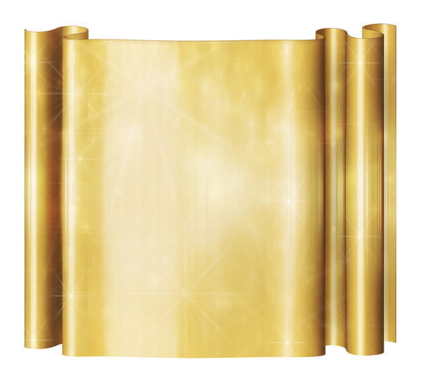 Golden Scroll - Photo, Image