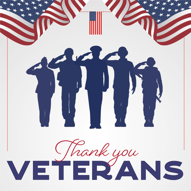 День ветеранів фондового вектора вшанування всіх, хто служив руці, випускаючи вітальні листівки з дописом у соціальних мережах
 - Фото, зображення
