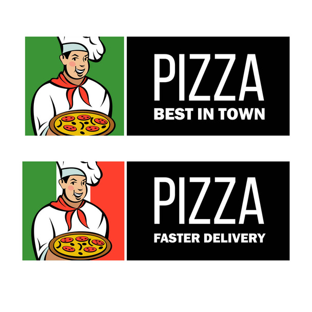 Hot fresh pizza box icon Royalty Free Vector Image