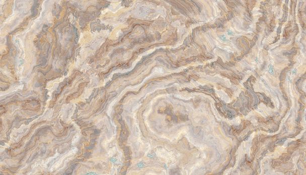 Marble stone with wood pattern. Abstract marble texture and background. 2d illustration - Photo, Image