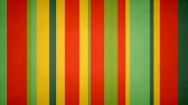 Color Stripes - Moving Colorful Stripes Video Background Loop. Moving colorful bars, stripes with feel-good colors. - Footage, Video