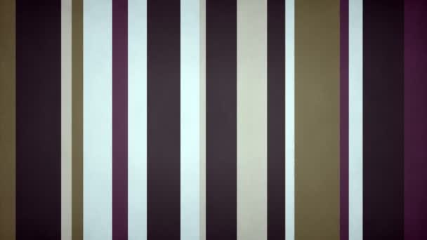 Color Stripes - Moving Colorful Stripes Video Background Loop. Moving colorful bars, stripes with feel-good colors. - Footage, Video