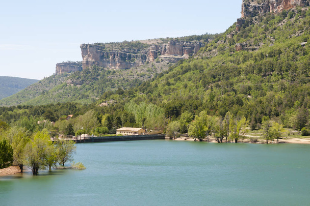 Barrage du réservoir de Toba - Espagne
 - Photo, image