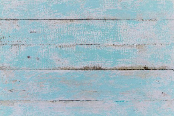 abstract old blue wooden texture - Foto, imagen