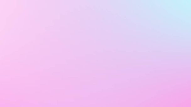Weich bewölkt ist Gradient Pastell, abstrakter Himmelshintergrund in süßer Farbe - Foto, Bild