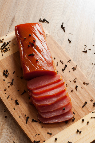 A delicious Smoked Bacon - Φωτογραφία, εικόνα