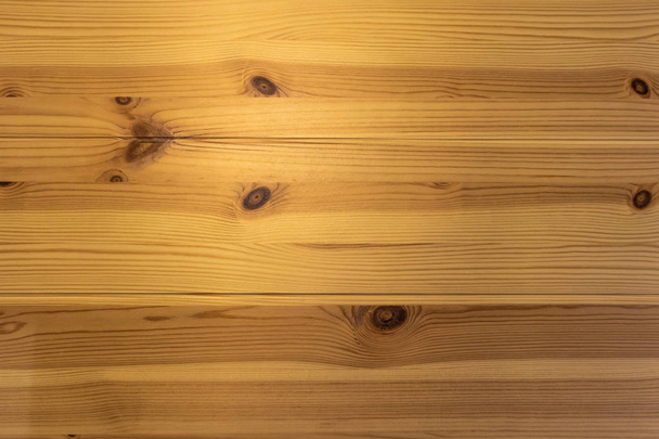 Natural wood table top view - 写真・画像