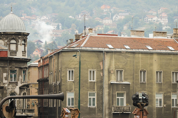 Edificios en Sarajevo - Bosnia y Herzegovina
 - Foto, Imagen