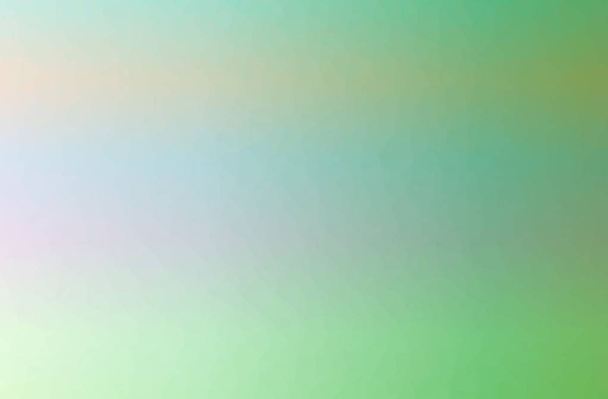 Абстрактная иллюстрация зеленого хонтального низкого полярного фона
 - Фото, изображение