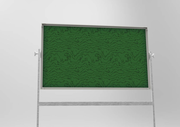 3D deska prázdná prezentace izolovaných na bílém pozadí - Fotografie, Obrázek