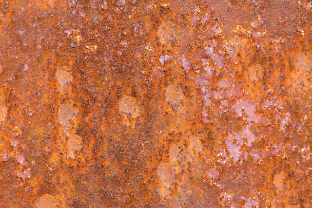 rusty metal texture with rust - Fotoğraf, Görsel